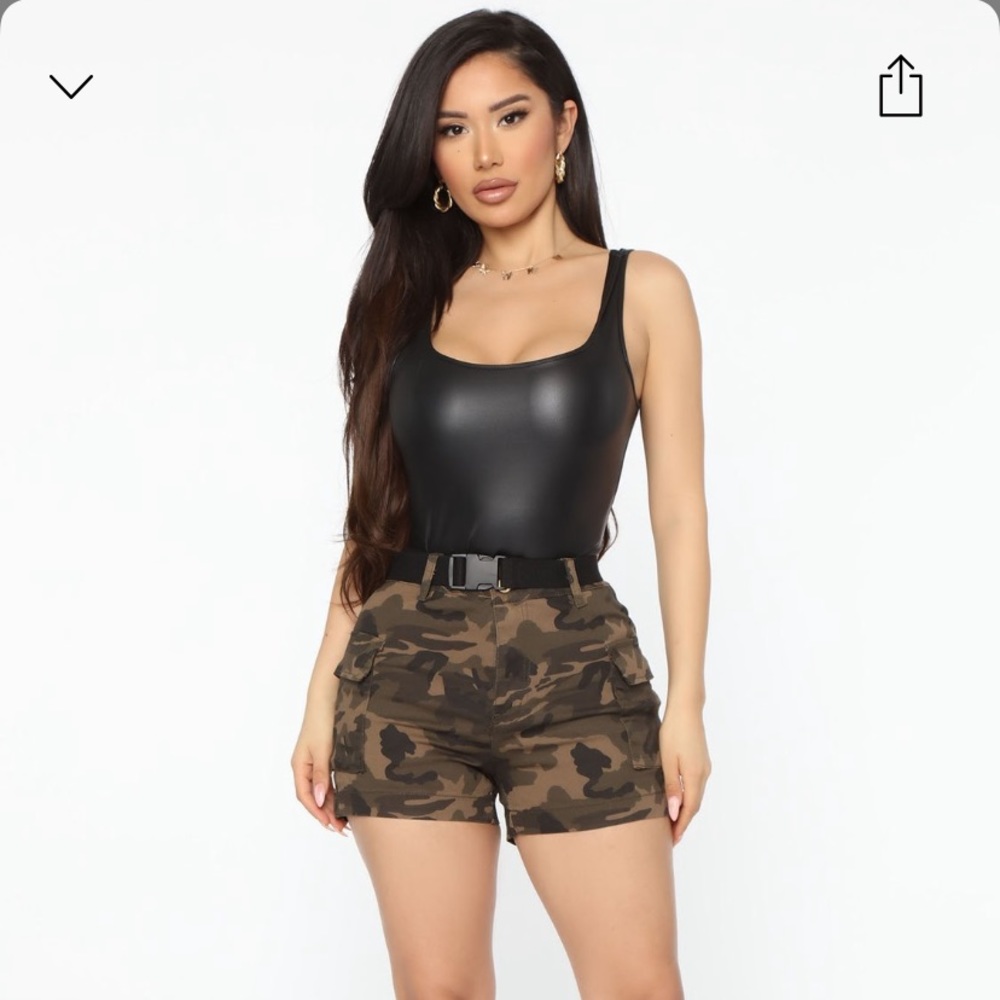 Camo shorts